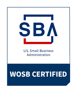 U.S. Small Business Administration SBA WOSB Certified